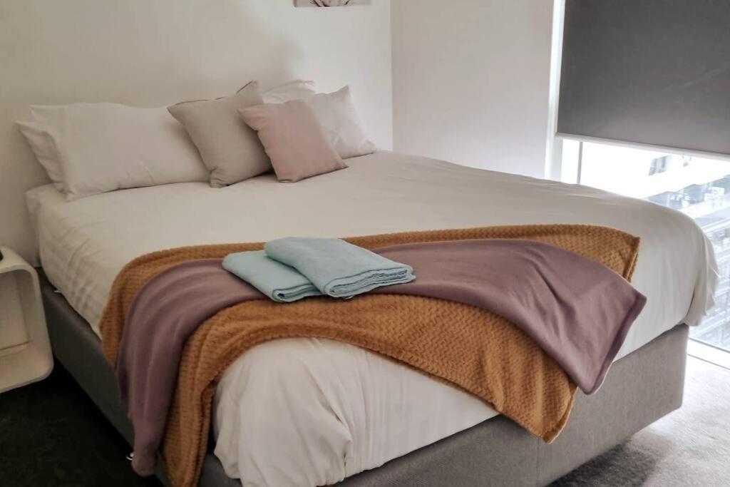 Collins St, Southern Cross, 2 Bd, Parking, Free Wifi Melbourne Luaran gambar