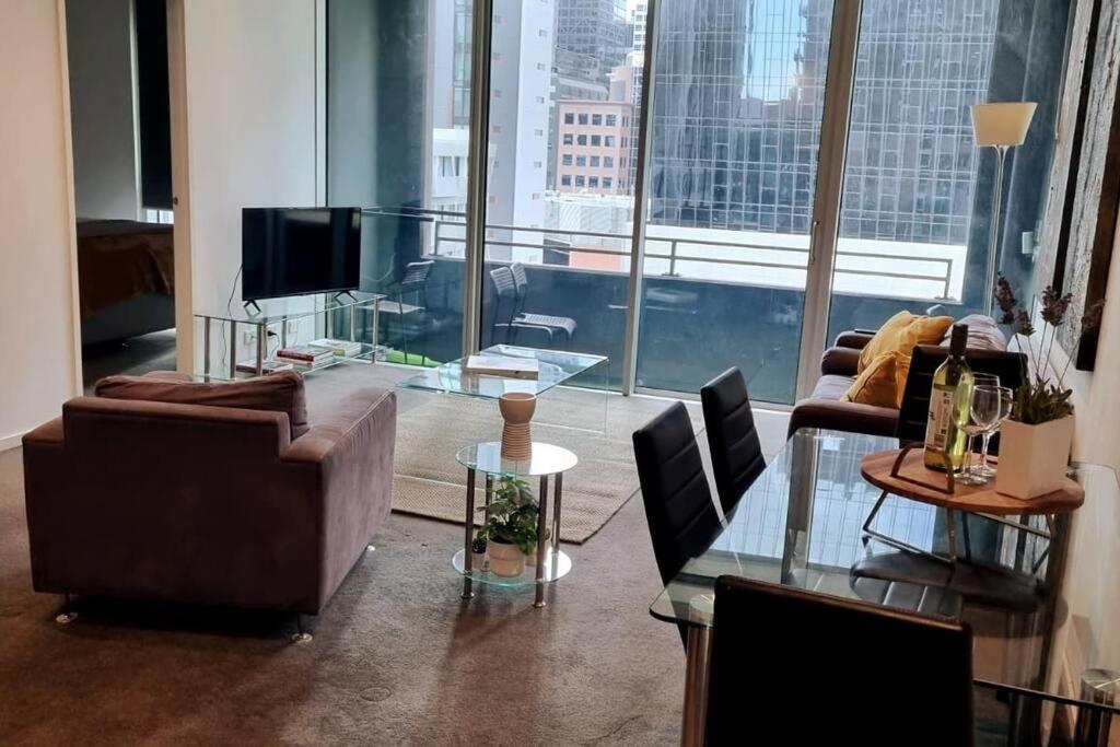 Collins St, Southern Cross, 2 Bd, Parking, Free Wifi Melbourne Luaran gambar