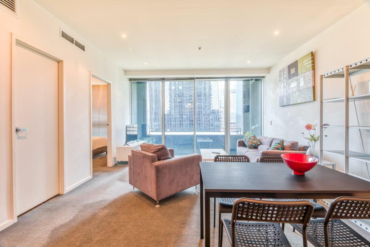 Collins St, Southern Cross, 2 Bd, Parking, Free Wifi Melbourne Luaran gambar